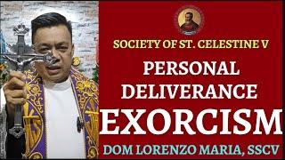 PRAYER AGAINST EVERY EVIL SPIRIT | EXORCISM AND DELIVERANCE PRAYER | DOM LORENZO MARIA, SSCV 