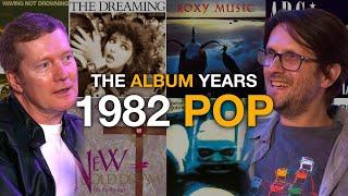 1982 Innovative Pop: Kate Bush, Peter Gabriel, ABC, Simple Minds & more! | The Album Years Podcast