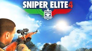 Sniper Elite 4 - All Weapons Showcase