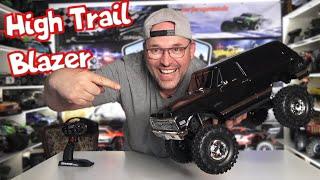 TRX4 High Trail Blazer in der Black Edition. Unboxing und Steigungstest