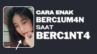 WAJIB COBA | Cara Berciuman Selama Bercinta