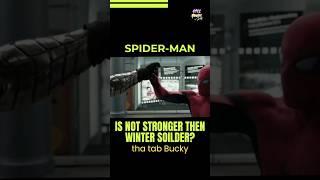 SPIDER-MAN is NOT STRoNGER?  #shorts #spiderman