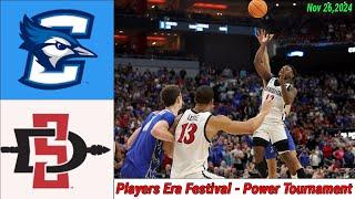 Creighton Bluejays vs San Diego State Men’s Basketball Game Highlights 2nd Nov 26,2024  Basketball