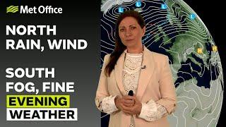 04/03/2025 – Windy north, clearer south– Evening Weather Forecast UK – Met Office Weather