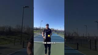 ProXR Pickleball | Mari Humberg gives pickleball serving tips