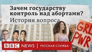 Зачем государству контроль над абортами? | Би-би-си объясняет