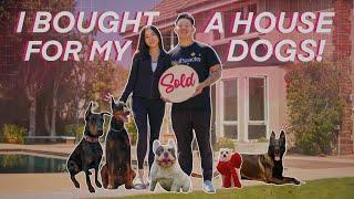 I BOUGHT A NEW HOUSE FOR MY DOGS l NEW HOME TOUR