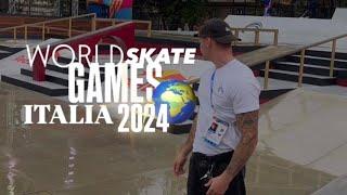 World Skate Games Italia 2024 | DAY 1