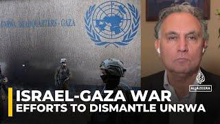 Israel's ban against UNRWA accelerates its genocide in Gaza: Marwan Bishara