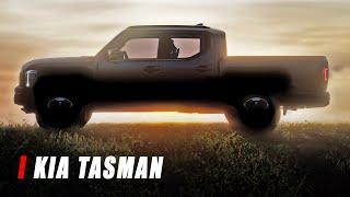 Kia Tasman Pickup Final Teaser