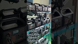 150W  Portable Power Station