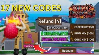 *NEW CODES* NOVEMBER ALL WORKING CODES IN KING LEGACY 2024 | KING LEGACY