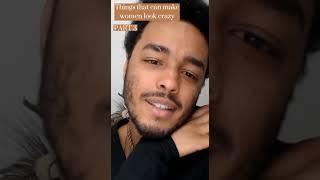Why does intense eye contact makes you look crazy? 