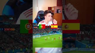 Ronaldo hattrick vs spain     #footballshorts #football #ronaldo