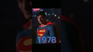 Evolução do Superman 1948 2025