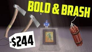 How To Get The Bold and Brash With Hatchets! Roblox Lumber Tycoon 2