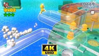 Cemu Emulator 1.7.4d | Super Mario 3D World [4K / 2160p / UHD / 60 FPS] | Nintendo Wii U