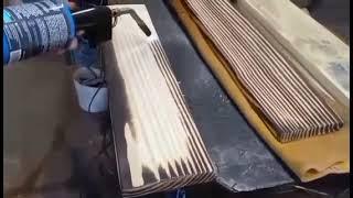 trabajando en el shop