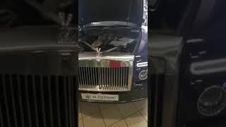 ТО с заменой масла и фильтров Rolls Royce Phantom