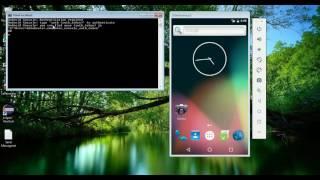 How to send SMS to Android emulator using command prompt