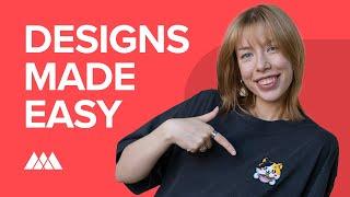 How to Make T-Shirt Designs with @Kittldesign