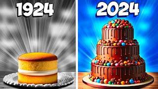 I Cooked 100 Years of Cakes by VANZAI