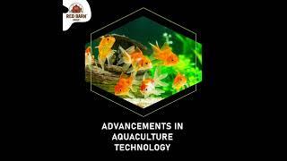 Advancements In Aquaculture Technology | #redbarn #aquaculture