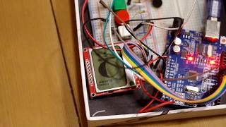 Электронные часы на Arduino (прототип). Часы и лунный календарь.