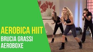 Jill Cooper - Allenamento Brucia Grassi Aeroboxe - parte 2