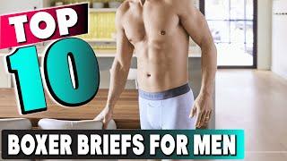 Best Boxer Briefs For Men In 2024 - Top 10 New Men's Boxer Briefs Review