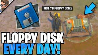 THIS SIMPLE TRICK WILL MAKE YOU GET FLOPPY DISK EVERY DAY! | LDoE | Last Day on Earth: Survival