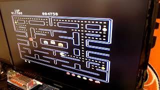 Commodore 64, Pac-Man, Apple, 22580 points