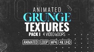 Animated Grunge Texture Pack I