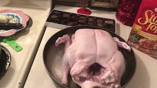Merry Christmas!Making Christmas Dinner part 1 by Rhoda Stone