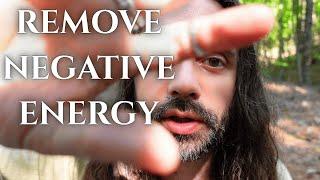 Remove Curses, Hexes & Evil Eyes ️ Deep ASMR Reiki Energy Cleanse