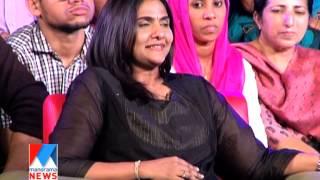 Manju Warrier in Manorama News NewsMaker-2014