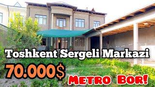 Toshkent Sergeli 2.2 sotok. Sergeli Hokimiyati, Elegant To'yxonasi. Metro 4 Bekat. Narxi 70.000$