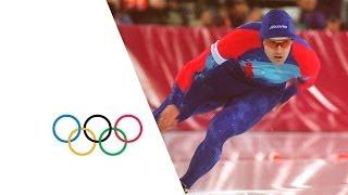 Dan Jansen Breaks His Jynx To Win Gold - Lillehammer 1994 Winter Olympic