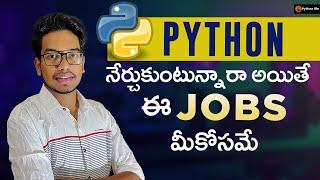 python nerchukunaka e jobs cheskovochu | jobs after python | python jobs