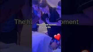 The moment we met our baby! The craziest, sweetest, most surreal feeling