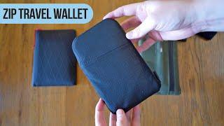 Alpaka Zip Travel Wallet Review