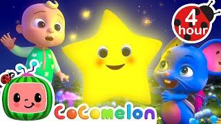 Fireflies and Falling Stars | NEW  CoComelon - Nursery Rhymes | Fun Cartoons For Kids