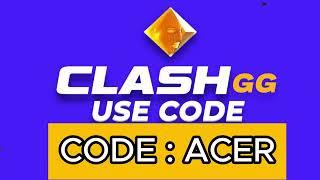 CLASH GG PROMO CODE 2024 - CLASHGG CODE