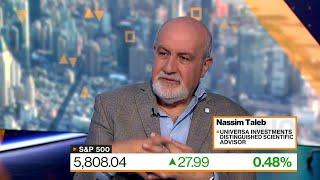 Black Swan Author Taleb on Fragility of Markets, Political Risk, AI