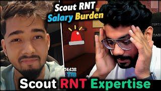 Scout RNT Salary Share  Scout Role in RNT  Sensei LEFT? ◀️ *Respect+ SCOUT* 