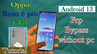 oppo reno6 pro 5g frp bypass android version 13 | sk mobile durgam
