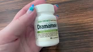 Dramamine Non Drowsy Naturals for Motion Sickness Relief