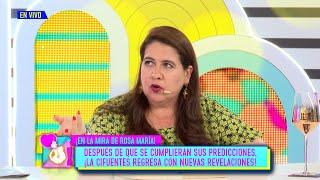 Amor y Fuego - MAR 03 - 3/4 - ¡SE CUMPLEN PREDICCIONES DE ROSA MARÍA CIFUENTES! | Willax