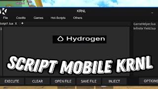 HYDROGEN | MOBILE SCRIPT KRNL