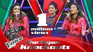 Ashanya Premadasa | Harda Kiniththuwe (හෘද කිනිත්තුවේ) | The Super Knockouts | The Voice Teens SL